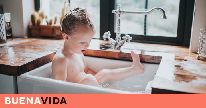 cómo explicar una erección a un niño