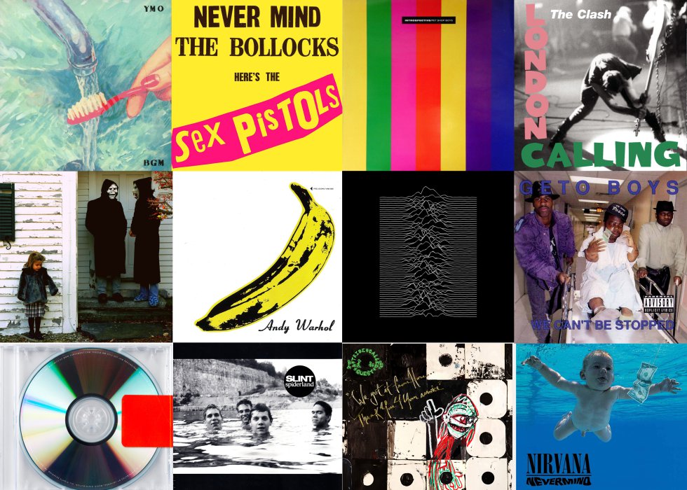 Fotorrelato: Estas son las mejores portadas de discos de música de la  historia, según los que más saben | ICON Design | EL PAÍS