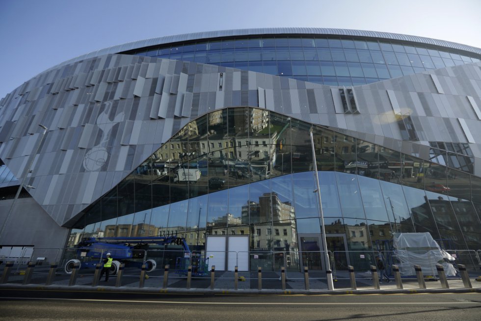 Tottenham inauguró su impactante estadio de U$S 1.000 millones