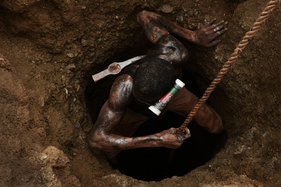 Fotos Minería La letal búsqueda del oro en Burkina Faso