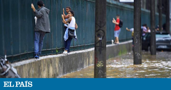 Fotos Las Fuertes Lluvias En Río De Janeiro En Imágenes Internacional El PaÍs 0323