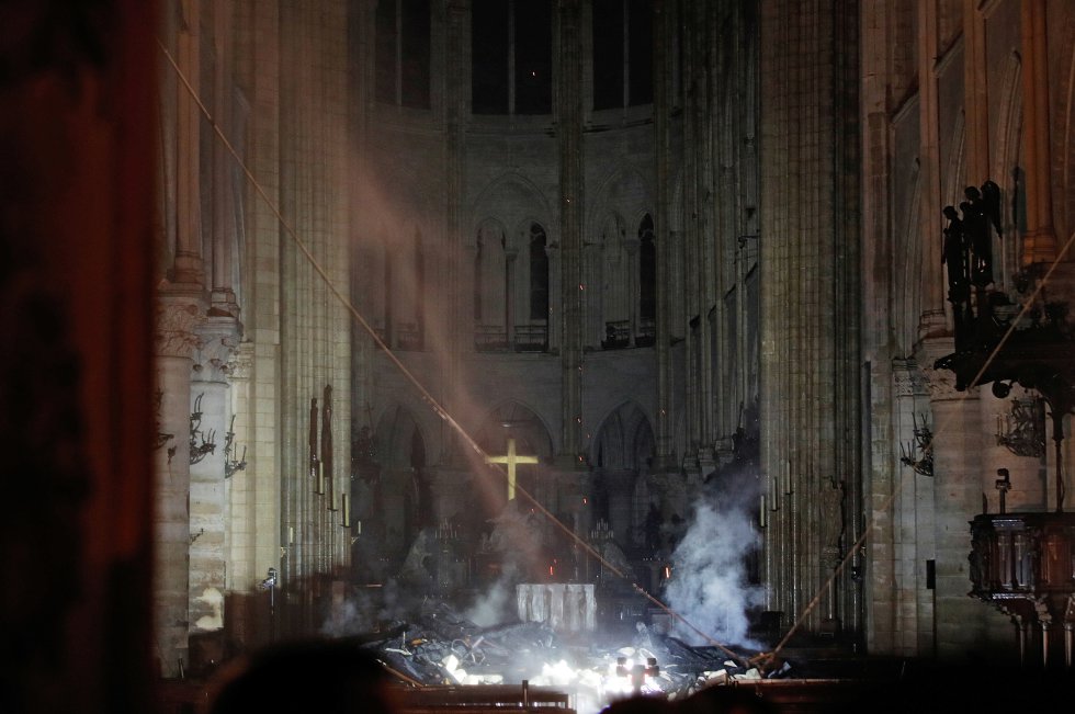 Fotos: El incendio en Notre Dame, en imágenes | Cultura | EL PAÍS