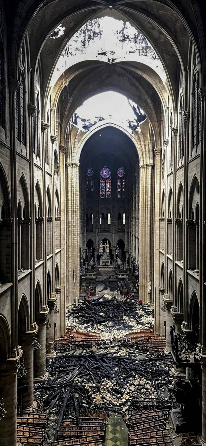 Fotos: Así está Notre Dame tras la catástrofe, en imágenes | Cultura | EL  PAÍS