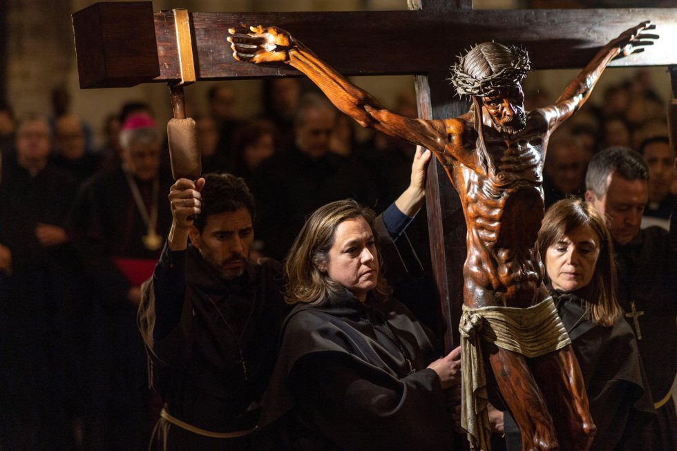 Vía crucis de Semana Santa