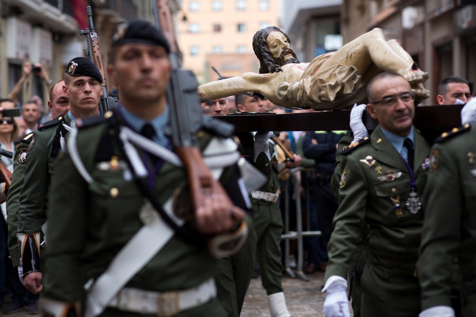 Vía crucis de Semana Santa