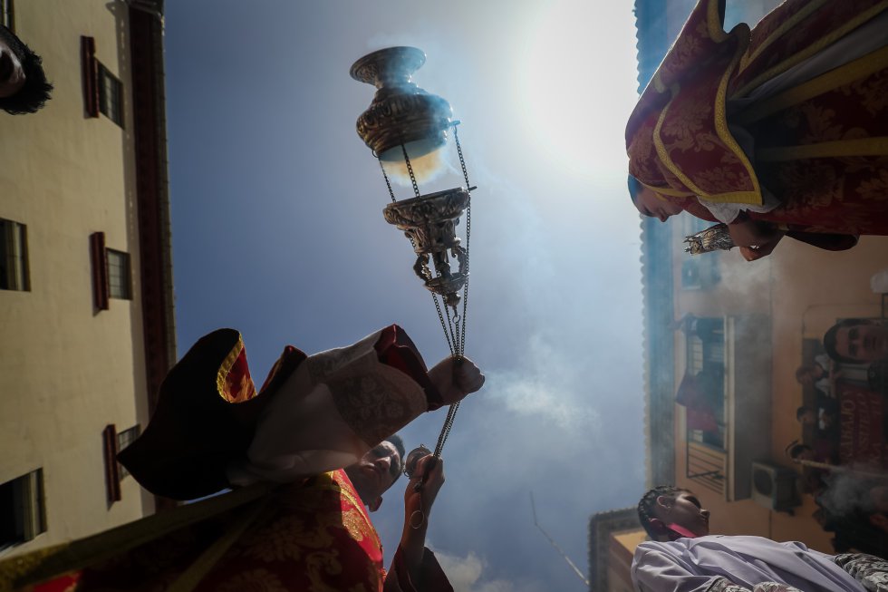 Vía crucis de Semana Santa