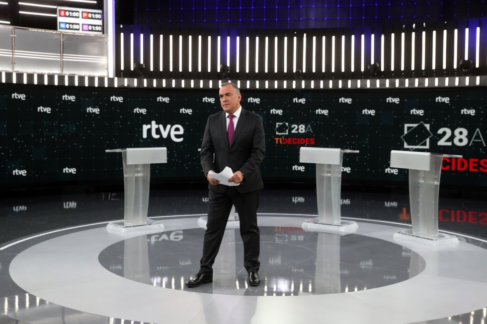 Fotos El Debate Electoral De Rtve En Imágenes Actualidad El PaÍs