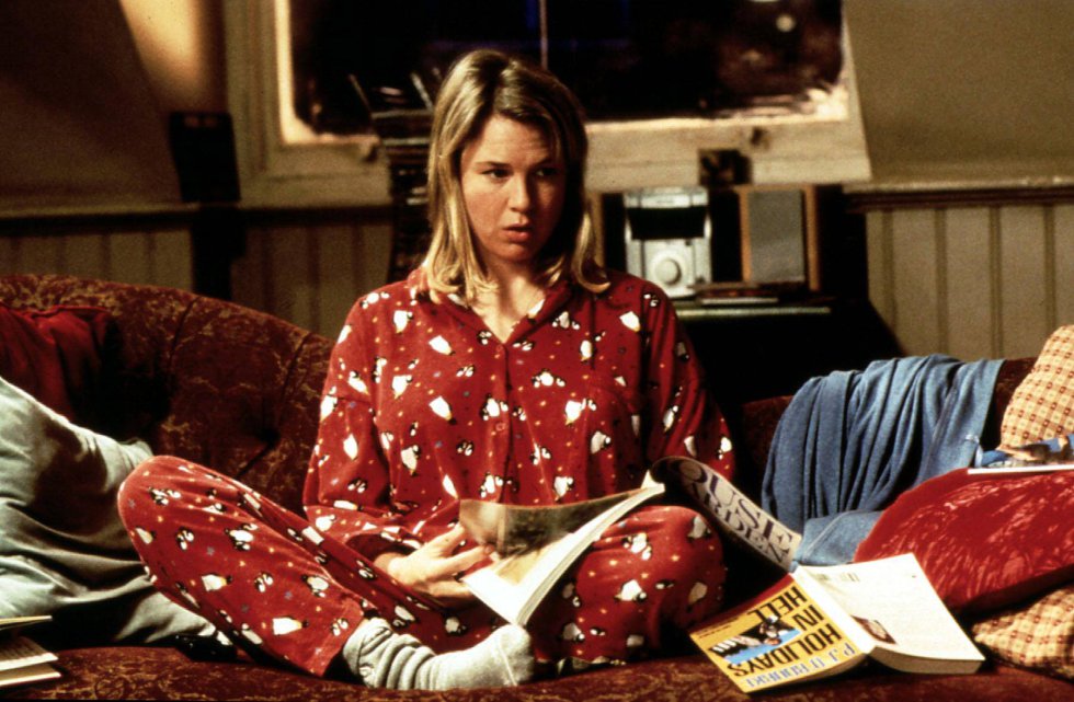 RenÃ©e Zellweger achieved her greatest success by playing Bridget Jones in the movie 'The Bridget Jones Diary' (pictured).  A character that has forced her to change her appearance and weight in each of her deliveries.  For the first film he had to gain 13 kilos and learn the British accent.