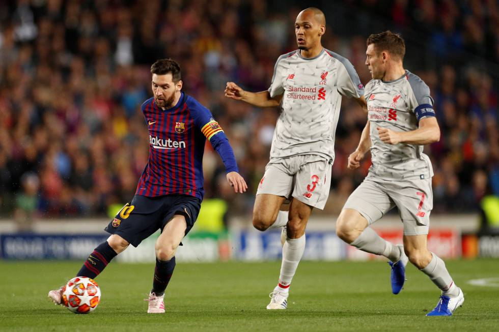 Fotos: Barcelona - Liverpool, La Semifinal De La Champions En Imágenes ...