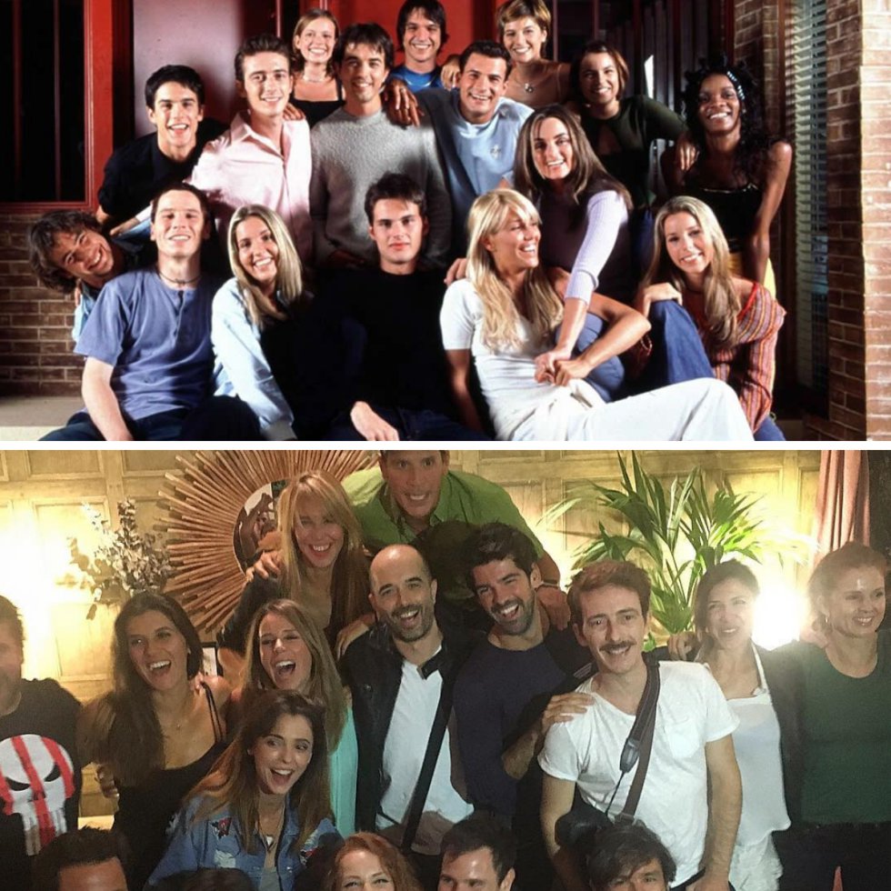 Hugo Peris Fotos: Así eran y así son los protagonistas de nuestras series ...