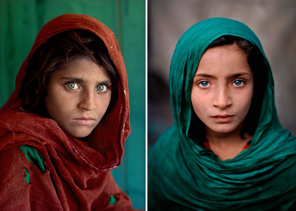 Фото стива мккерри the afgan girl