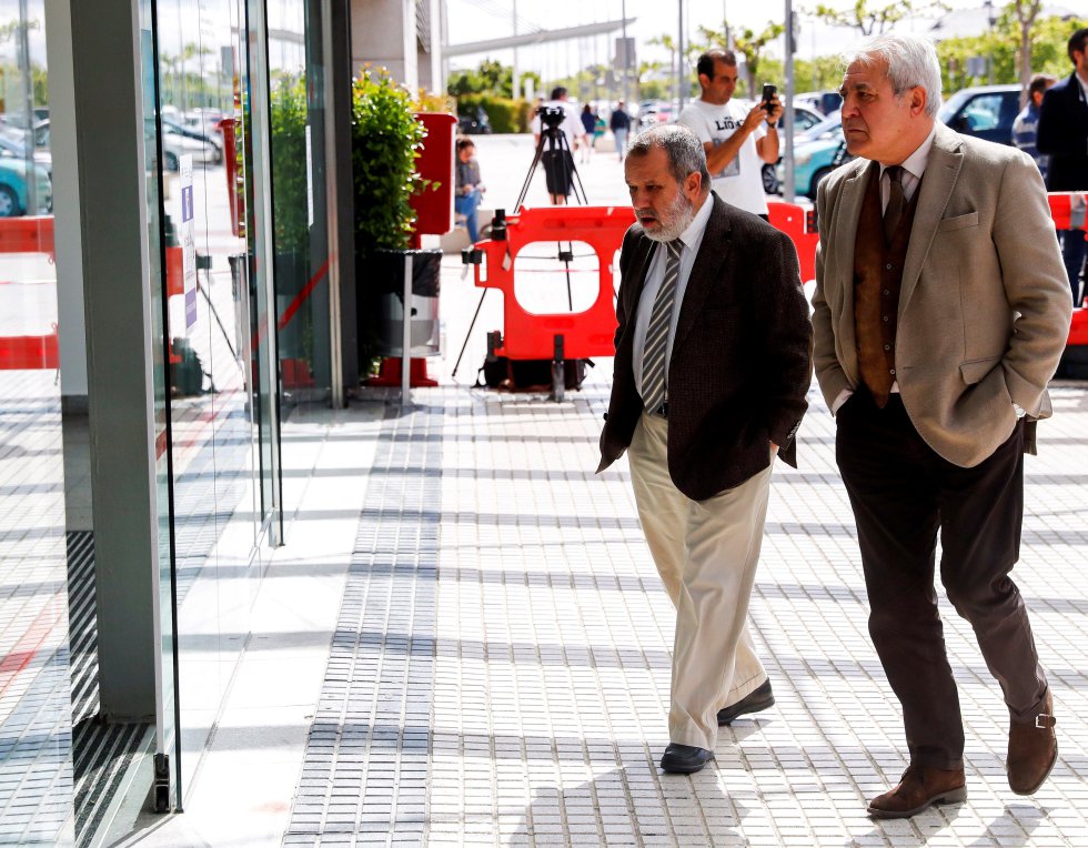 Fotos El adiós del mundo político a Rubalcaba España EL PAÍS