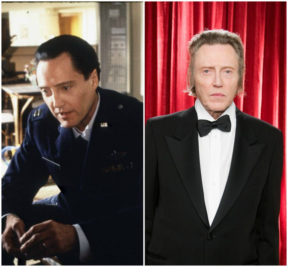 Christopher Walken, considerado uno de los tipos duros por excelencia de Hollywood, es uno de los actores más célebres de la industria. Antes de interpretar al capitán Koons en ‘Pulp fiction’, Walken ganó el Oscar a mejor actor secundario por ‘El cazador’ (1978), fue el villano Max Shreck en ‘Batman Returns’ y el padre de Leonardo DiCaprio en ‘Atrápame si puedes’, donde interpretó al estafador Frank Abagnale. A sus 76 años, está pendiente del estreno de su última película ‘La guerra con el abuelo’, dirigida por Tim Hill.