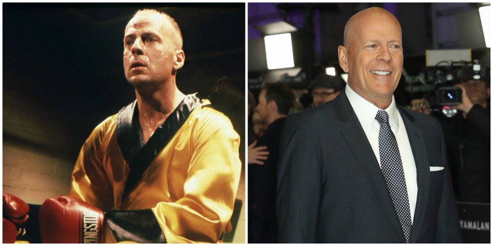 Antes de ‘Pulp Fiction’, donde interpreta al boxeador Butch Cooolidge, Bruce Willis ya era uno de los actores más populares de Hollywood. La estrella ganó fama con películas de acción como ‘La jungla de cristal’, ‘La muerte os sienta tan bien’, ‘El sexto sentido’, o ‘Sin City’, entre otras. En marzo, Willis cumplió 64 años y su última película es ‘Cristal’, una película de Manoj Night Shyamalan que ya dirigió al actor estadounidense en ‘El sexto sentido’ o ‘Múltiple’, y donde vuelve a coincidir con su gran amigo Samuel L. Jackson.