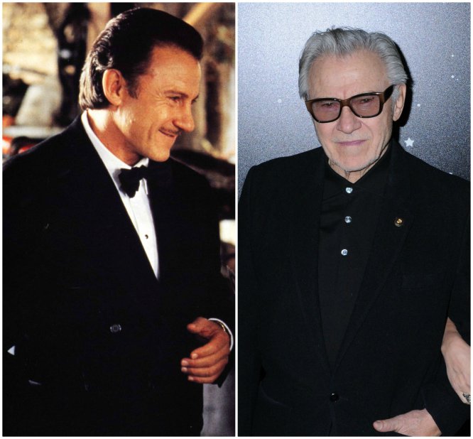 Harvey Keitel interpreta a Mr.Wolf, el elegante y misterioso personaje que "resuelve problemas". Sus gafas de sol, esmoquin negro y máxima educación hicieron de Mr. Wolf un personaje icónico. Con más de 40 años de actividad en Hollywood, la primera película exitosa de Keitel fue ‘Malas calles’, (1973) de Martin Scorsese, donde actúa junto a Robert De Niro. A esta le siguieron ‘Los duelistas’, ‘Taxi Driver’ o ‘Thelma y Louise’, entre otras. Con Tarantino antes de ‘Pulp Fiction’ ya había grabado ‘Perros de la calle’. A sus 80 años, su última película es "The Irishman", realizada en 2019 en la que vuelve a trabajar con Martin Scorsese y Robert De Niro.