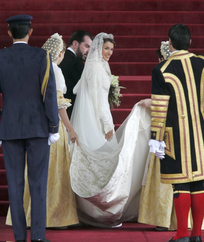Fotos: Así fue la boda de los Reyes hace 15 años | Gente y Famosos | EL PAÍS