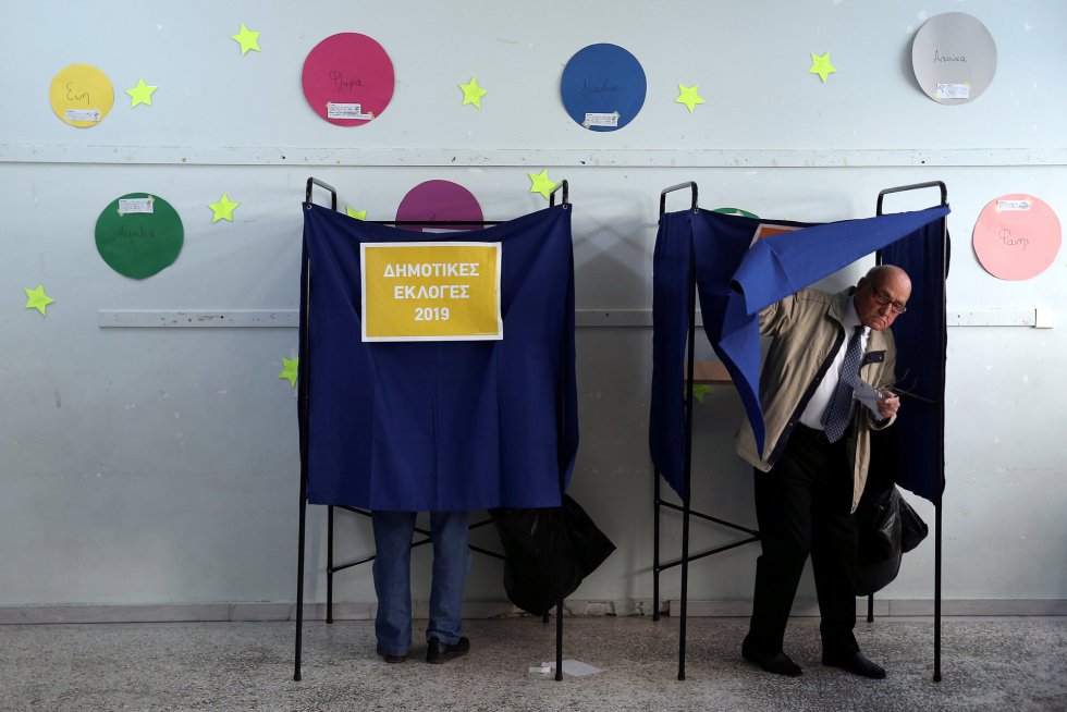 Fotos: La Jornada De Votación De Las Elecciones Europeas 2019, En ...