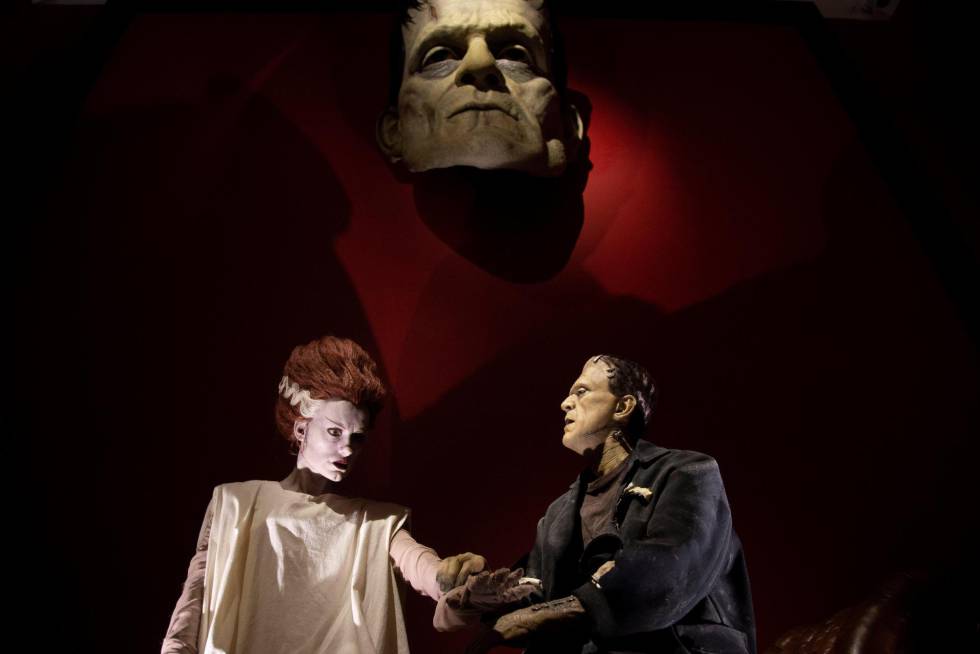 Del Toro es admirador de 'Frankenstein' y ha dedicado una sala al famoso monstruo de la obra de Mary Shelley.