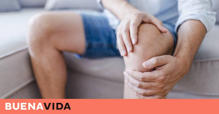 Me duele al estirar la rodilla