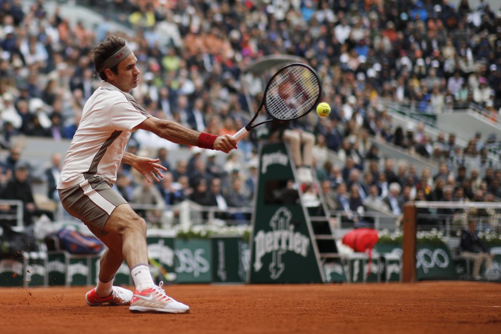 Fotos Nadal Federer Las Semifinales De Roland Garros En Imágenes Deportes El PaÍs