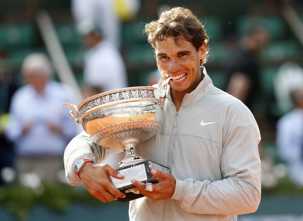 Fotos Los 12 Títulos De Rafael Nadal En Roland Garros Economía El PaÍs