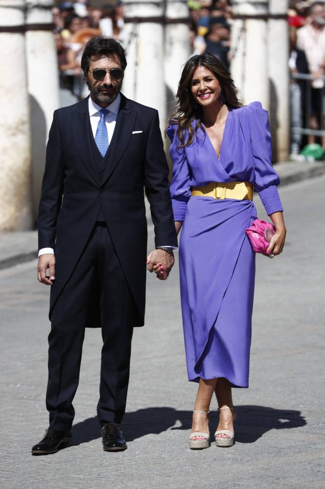 La presentadora Nuria Roca y su marido, el periodista Juan del Val.