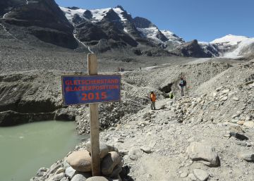 Las montañas se desmoronan por el calentamiento global y borran rutas míticas del alpinismo