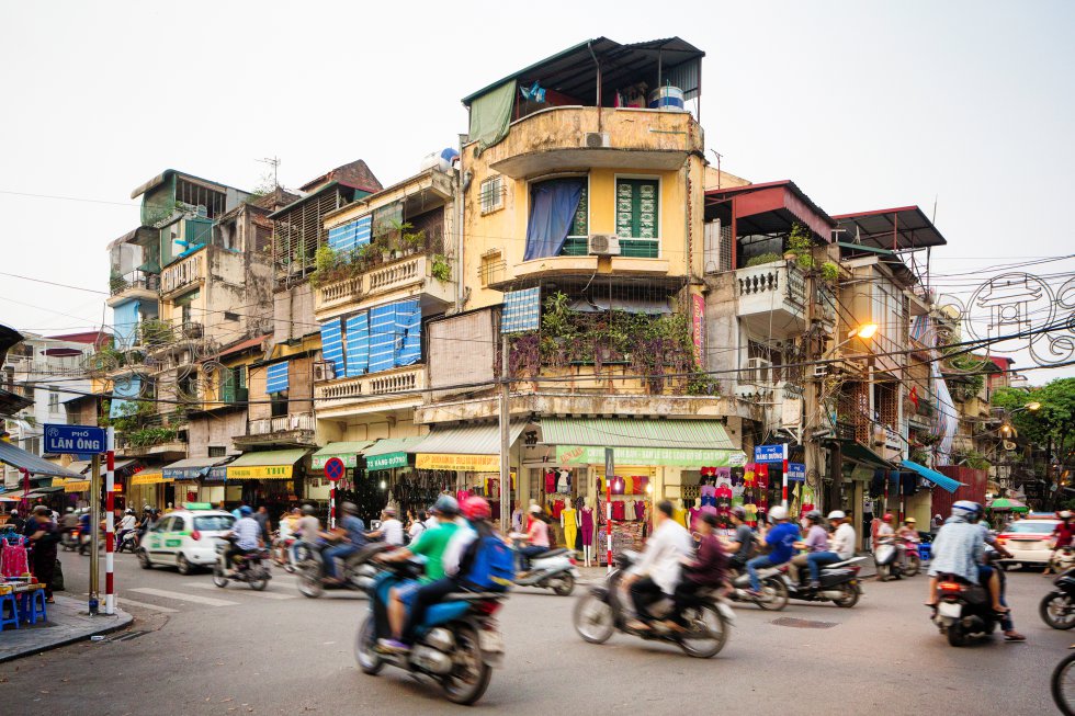 Vietnam cierra el 'top 10' tras avanzar ocho posiciones en la lista. Los encuestados destacan principalmente la conciliación laboral y familiar extendida en el paÃs asiático.