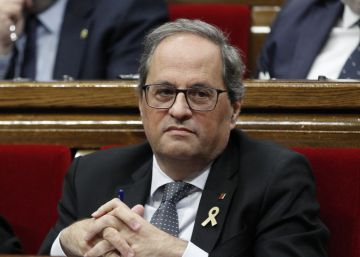 Catalan premier to face trial over refusal to take down yellow ribbons