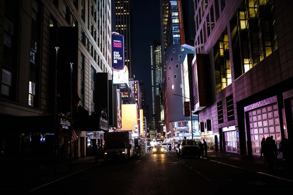 No solo Times Square se ha visto afectado: el Upper West Side, una zona residencial y muy concurrida por los turistas tambiÃ©n ha sufrido el corte en el suministro.