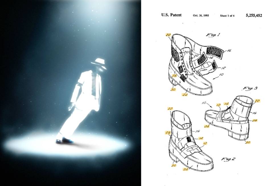 Fotorrelato: Los zapatos la gravedad de Michael y otros 14 inventos geniales por famosos | Design | EL PAÍS