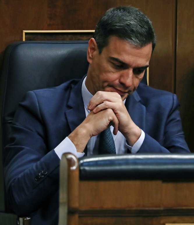 Fotos: La segunda votación de investidura de Pedro Sánchez, en imágenes ...