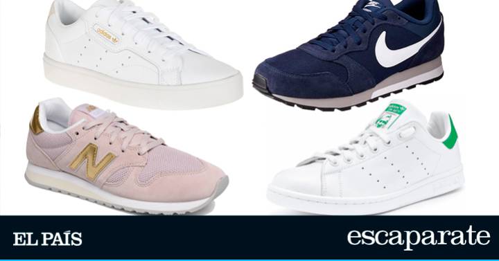 De las Nike Court a las Adidas Stan Smith Originals: 14 grandes ofertas en  zapatillas | Escaparate | EL PAÍS