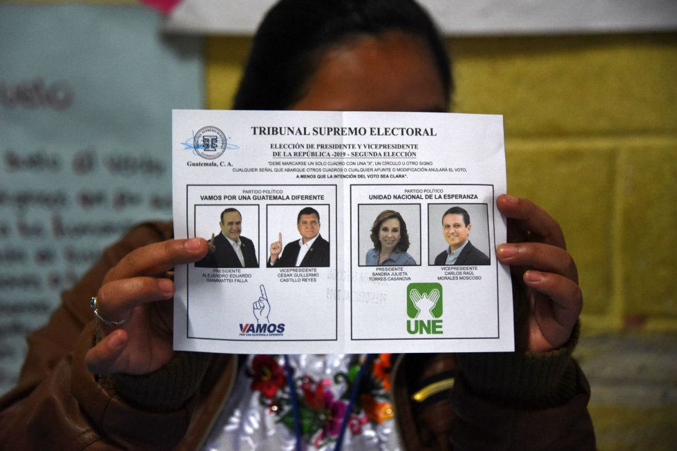 Fotos Las elecciones en Guatemala, en imágenes Actualidad EL PAÍS