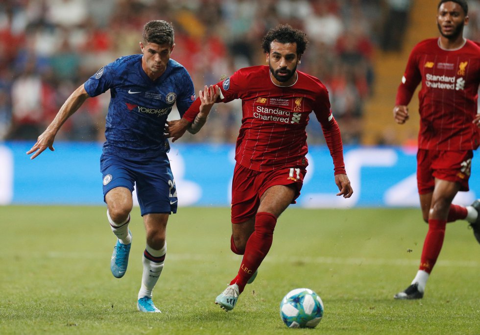 Fotos Liverpool Chelsea, la final de la Supercopa de Europa 2019 en imágenes Deportes EL PAÍS