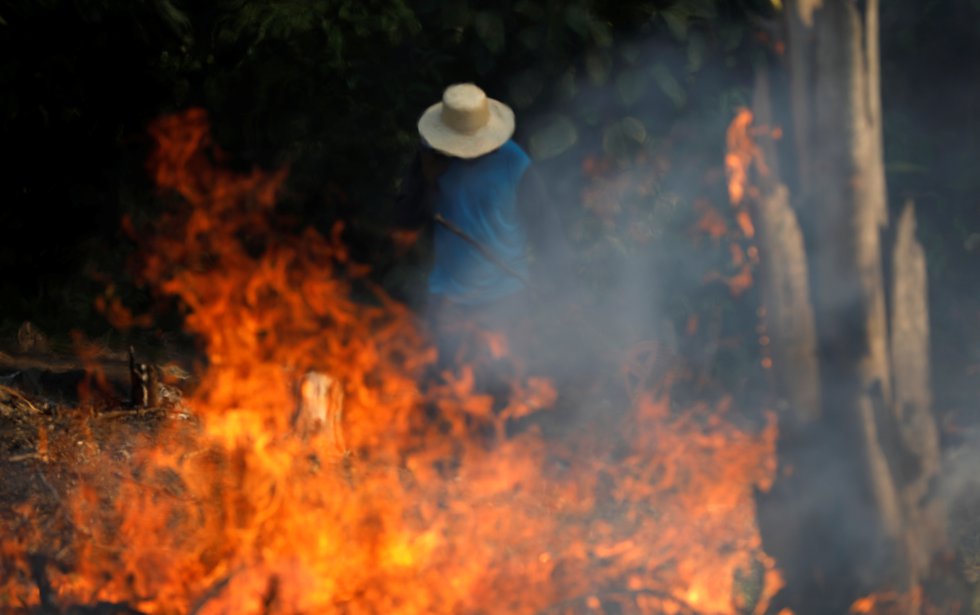 Fotos: A Amazônia arde em chamas | | EL PAÍS