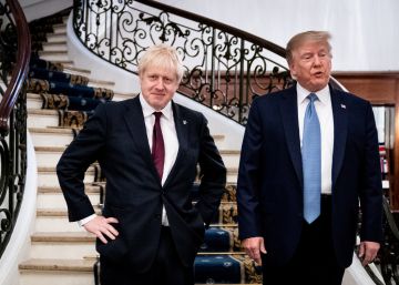 Trump promete a Johnson un acuerdo comercial “bastante rápido” tras el Brexit