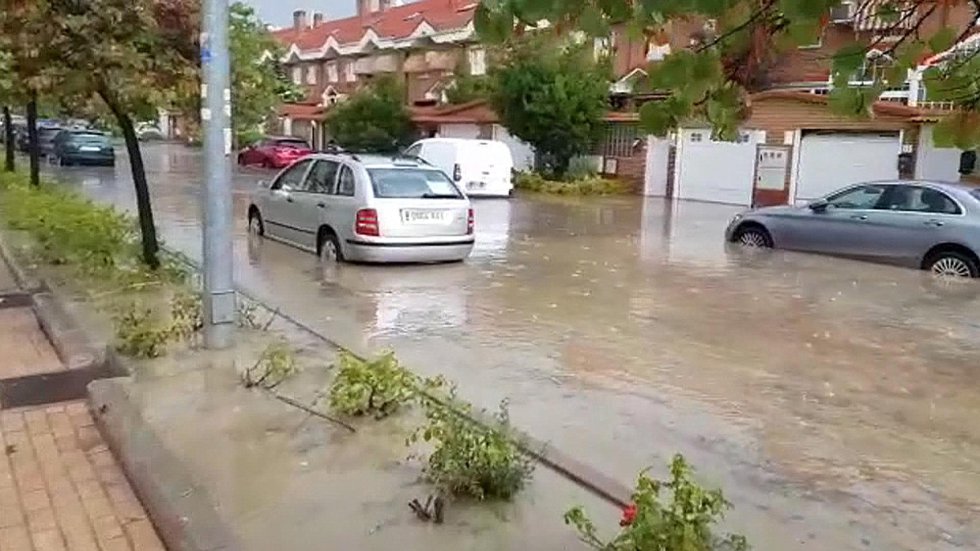 Fotos Lluvias Las Inundaciones En Madrid En Imágenes Madrid El PaÍs 5268