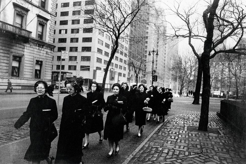 'Nova York', 1963.