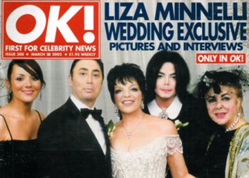 Elizabeth Taylor, Liza Minelli, Michael Jackson y una foto delirante: historia de una boda insuperable