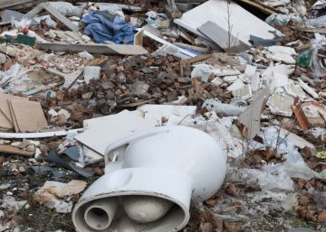 Why most recyclable construction waste is being dumped illegally in Spain