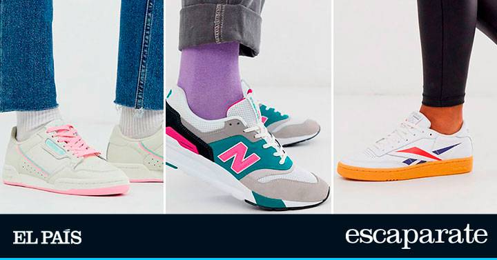 tenis nike estilo new balance