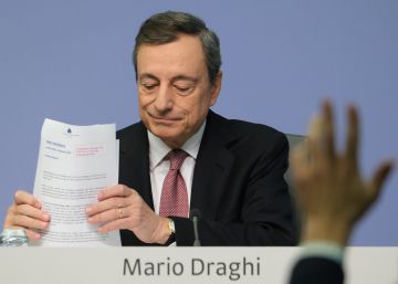 Draghi lanza un ambicioso paquete para estimular la economía por el temor a la recesión