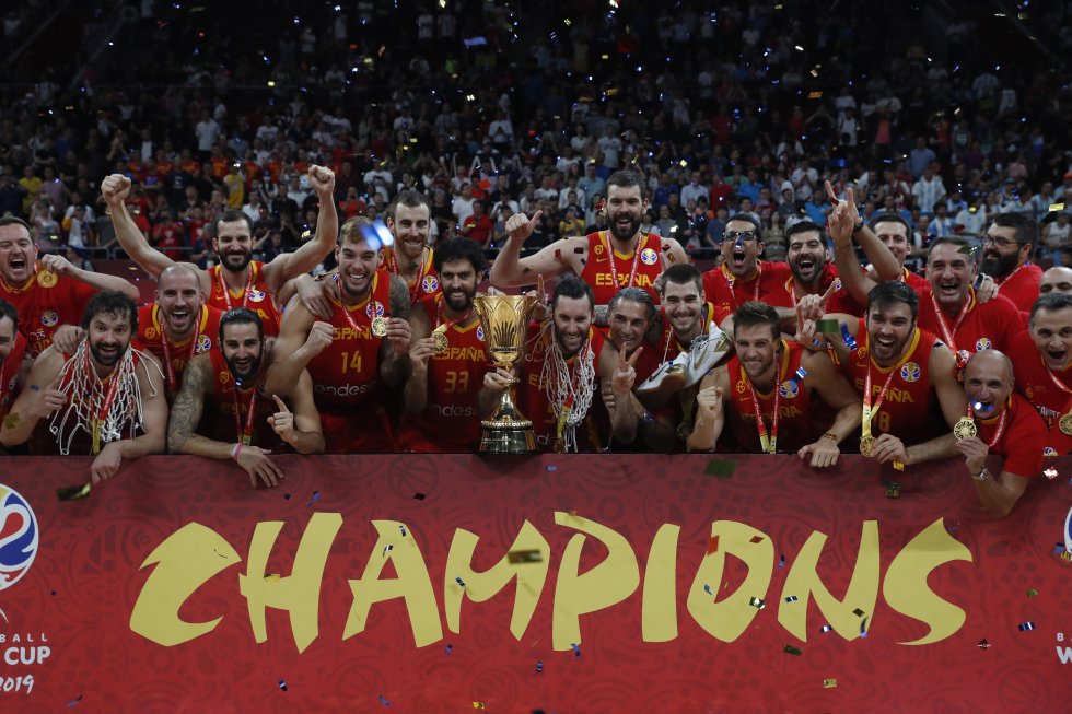 Fotos España Argentina, las imágenes de la final del Mundial de baloncesto Deportes EL PAÍS Fotos España Argentina, las imágenes de la final del Mundial de baloncesto Deportes EL PAÍS