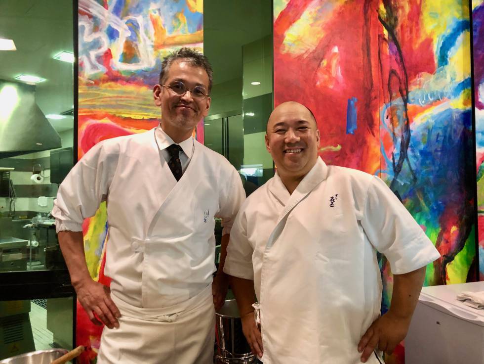 Koji Kimura y Shuji Niitome, emociones gastronómicas japonesas