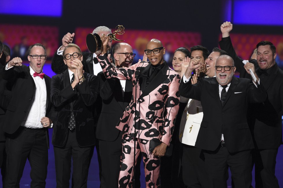 RuPaul sujeta el premio a Mejor progama de competiciÃ³n por 'RuPaul's Drag Race'.