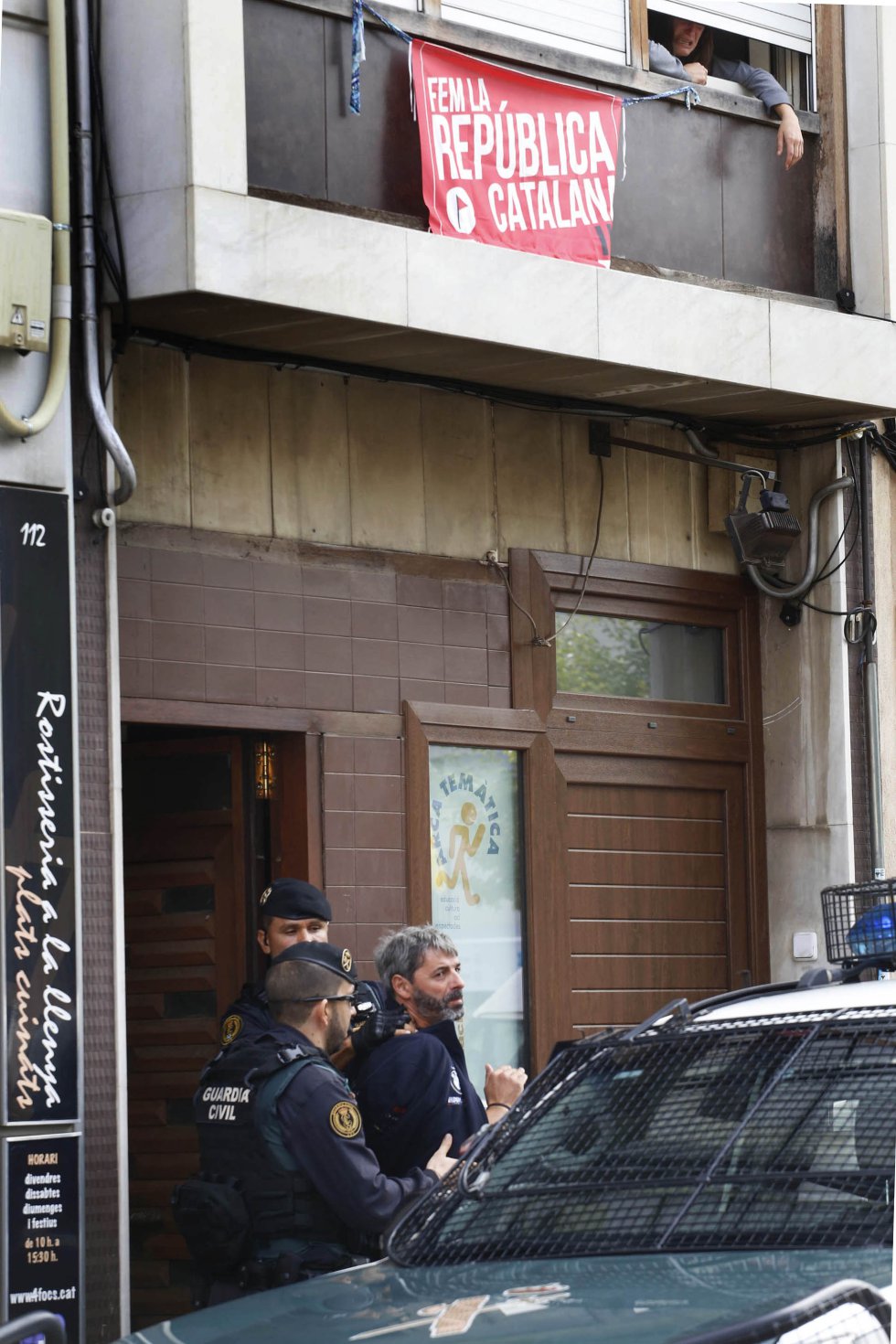 Los independentistas arrestados tenían planes “avanzados” para atentar en fechas próximas, según la fiscalía 1569241056_924688_1569242155_album_normal