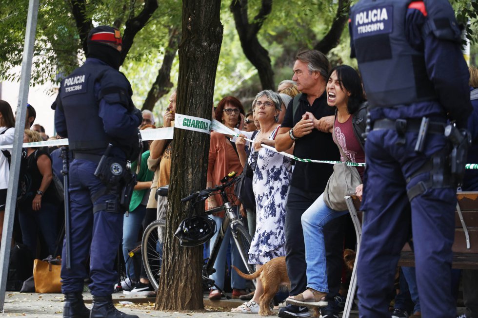 Los independentistas arrestados tenían planes “avanzados” para atentar en fechas próximas, según la fiscalía 1569241056_924688_1569242156_album_normal