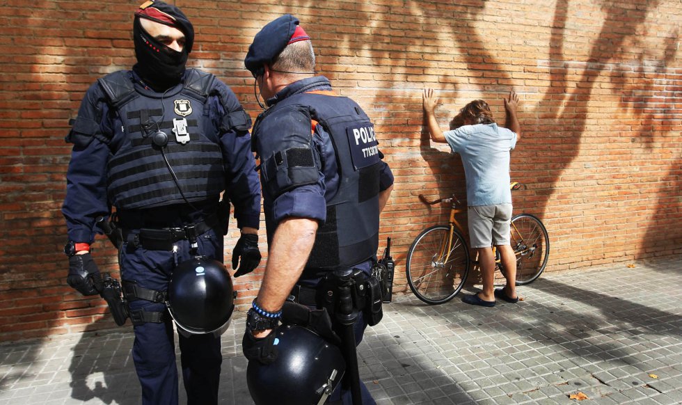 Los independentistas arrestados tenían planes “avanzados” para atentar en fechas próximas, según la fiscalía 1569241056_924688_1569242172_album_normal