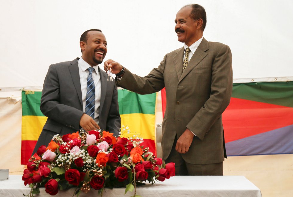 Fotos: Abiy Ahmed, Primer Ministro De Etiopía, Premio Nobel De La Paz ...